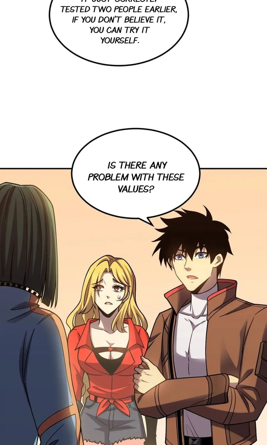 Logging 10,000 Years into the Future Chapter 55 page 40 - 