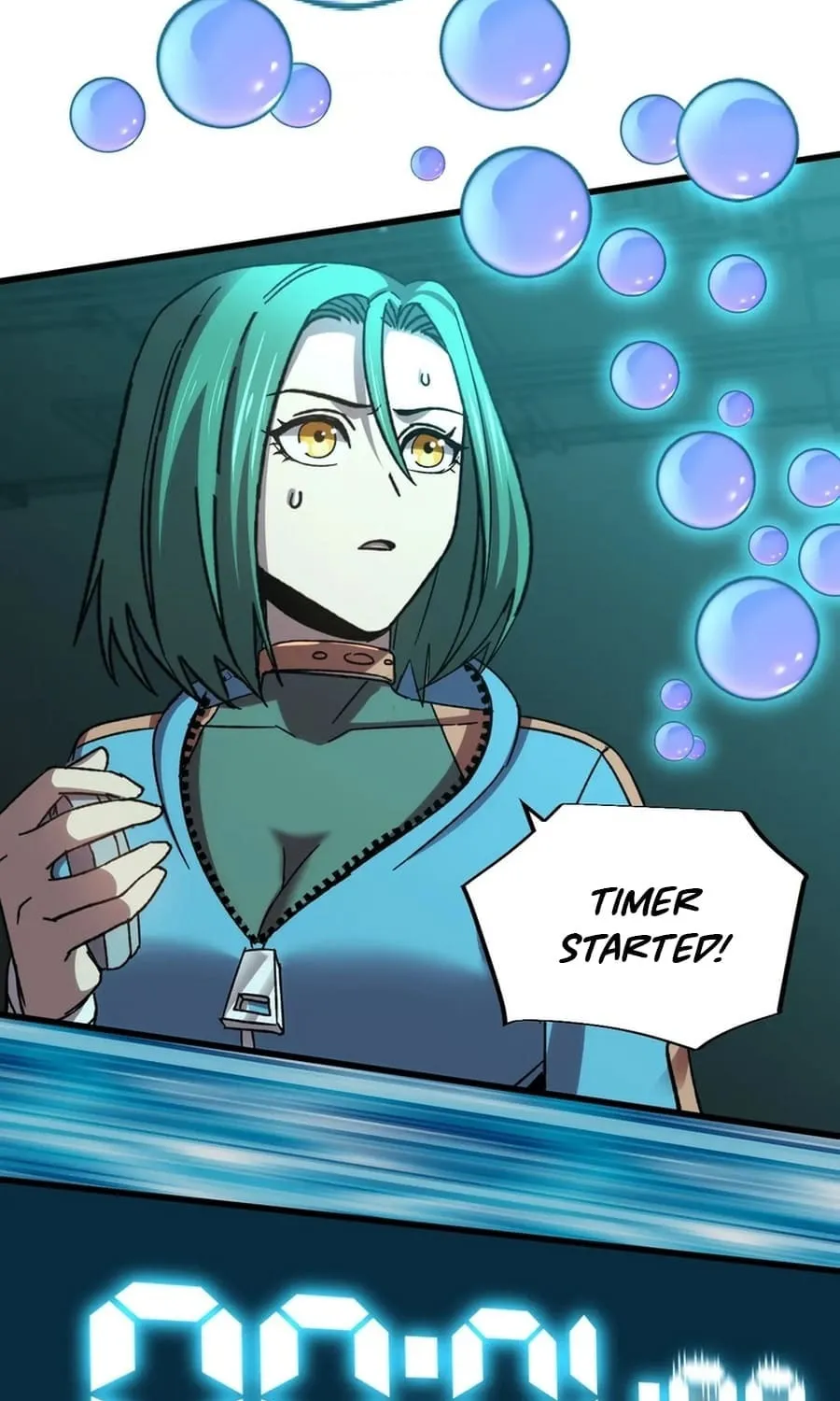 Logging 10,000 Years into the Future Chapter 55 page 47 - 
