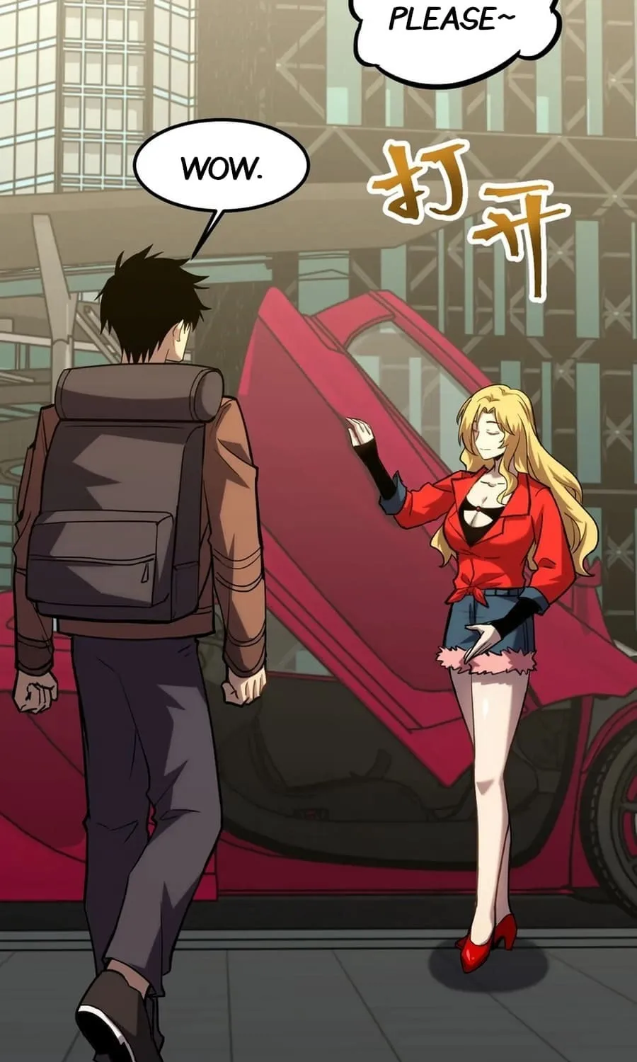 Logging 10,000 Years into the Future Chapter 56 page 12 - 
