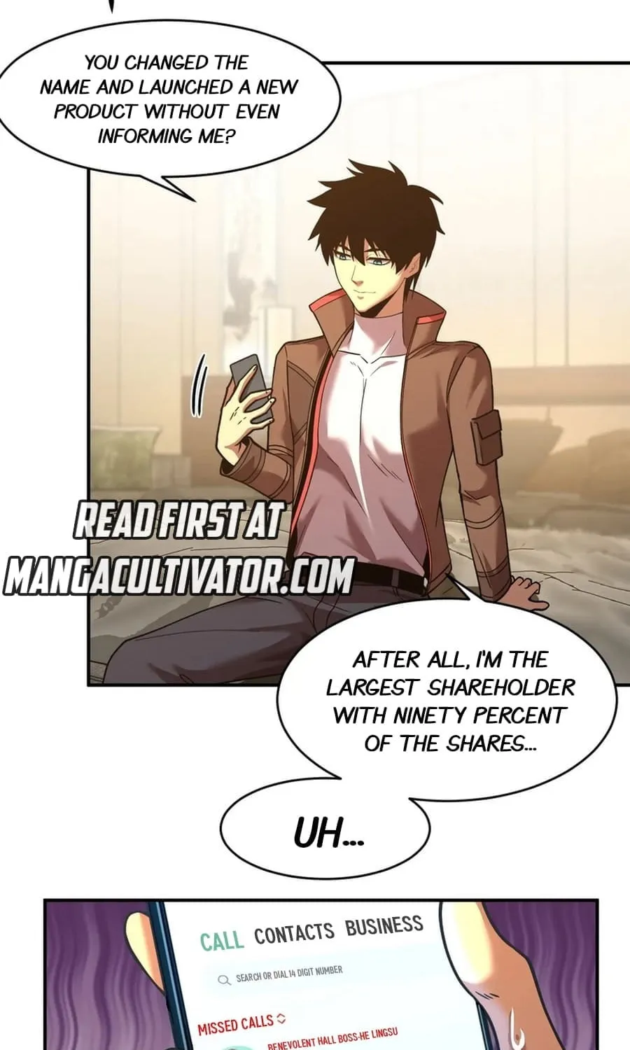 Logging 10,000 Years into the Future Chapter 56 page 40 - 