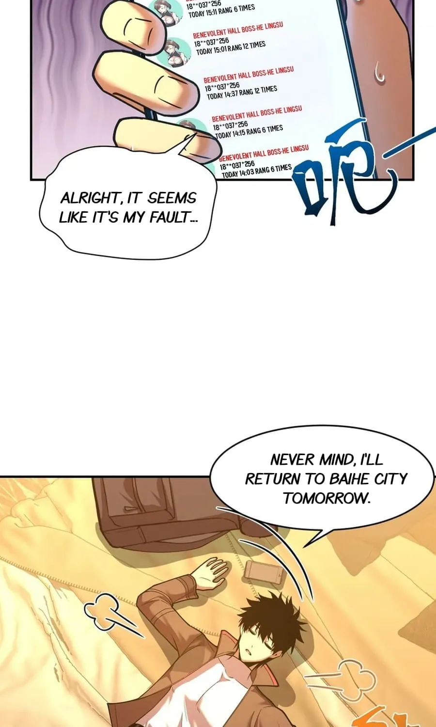 Logging 10,000 Years into the Future Chapter 56 page 41 - 