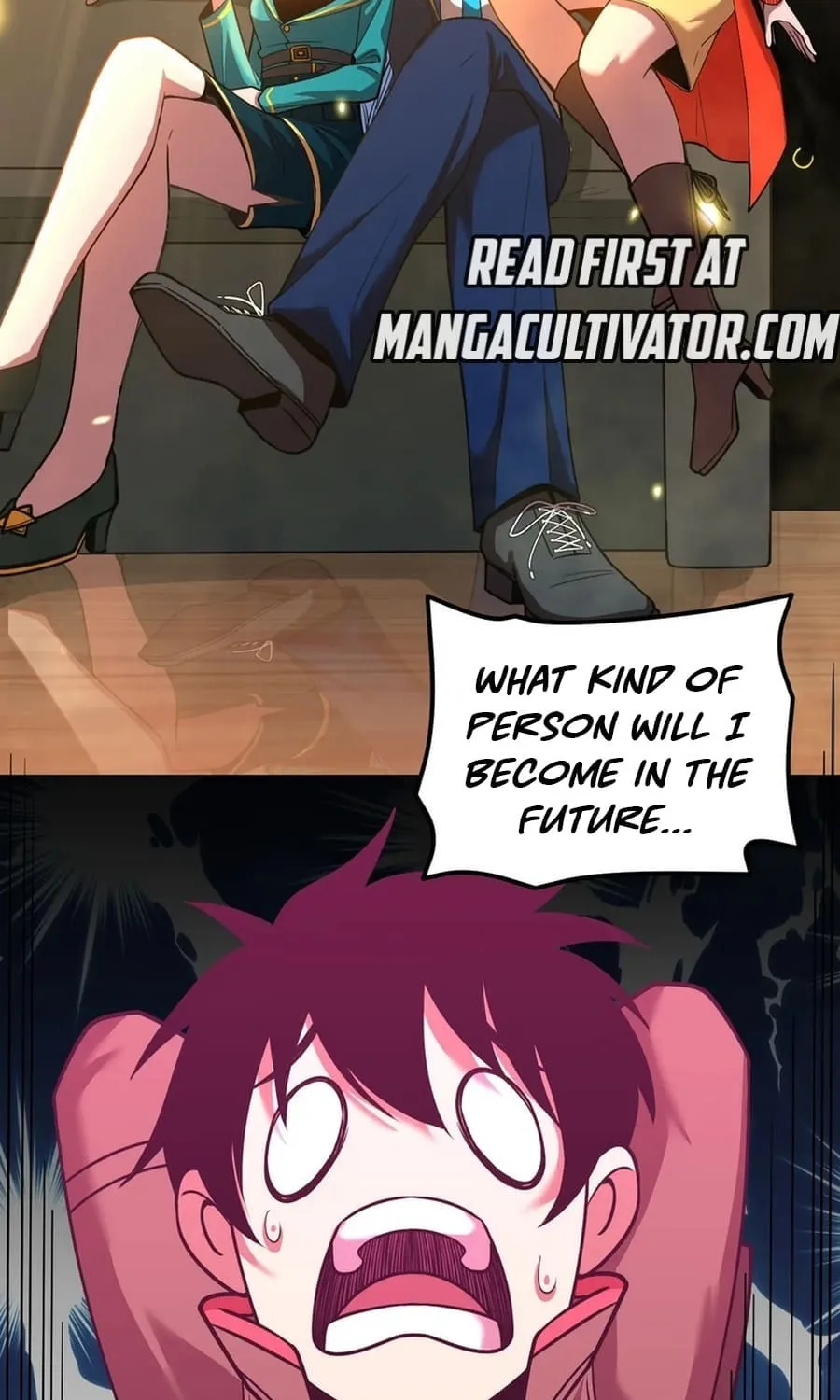Logging 10,000 Years into the Future Chapter 56 page 48 - 