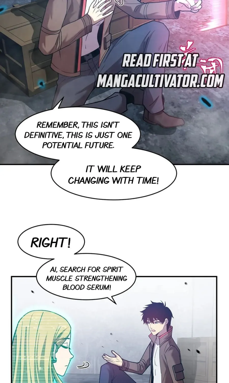 Logging 10,000 Years into the Future Chapter 56 page 50 - 