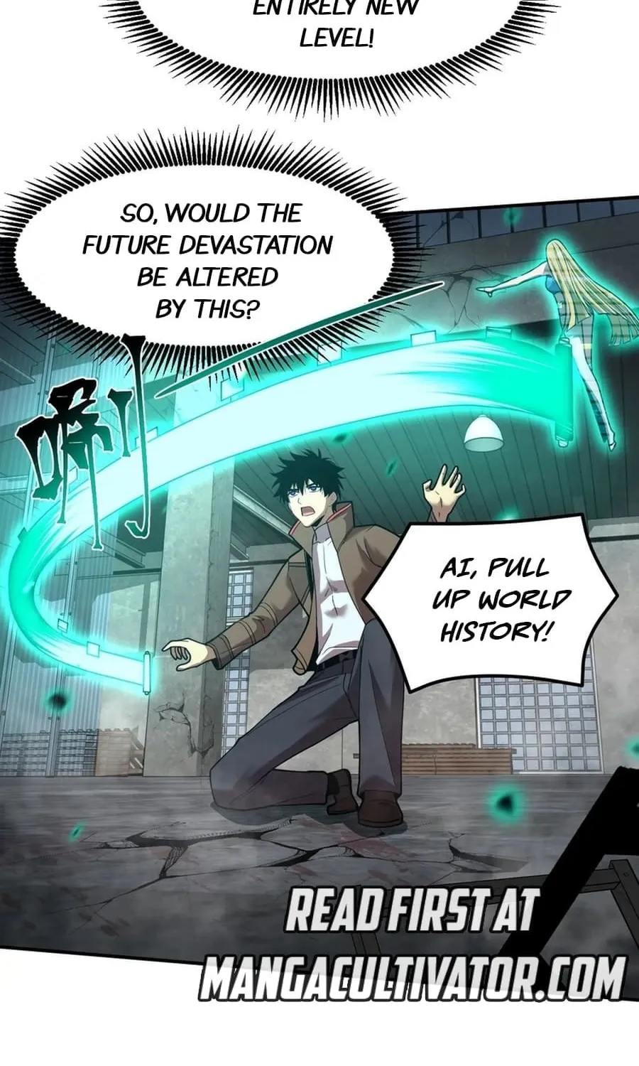 Logging 10,000 Years into the Future Chapter 56 page 53 - 