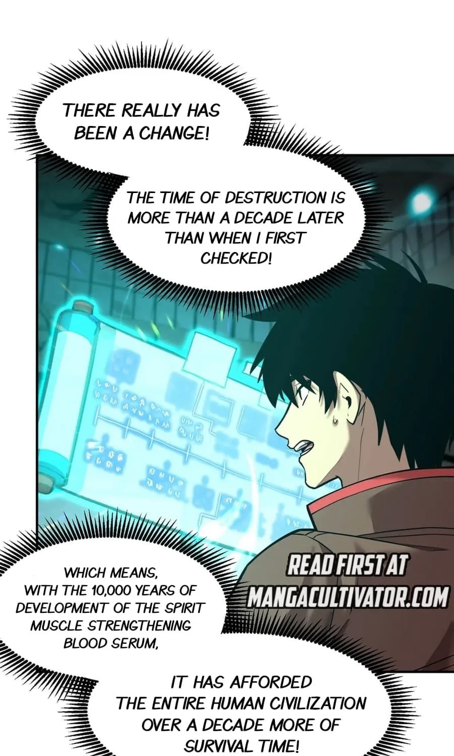 Logging 10,000 Years into the Future Chapter 56 page 54 - 