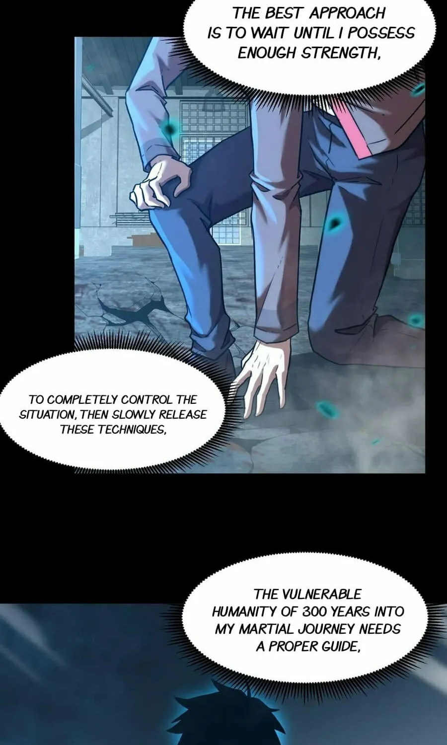 Logging 10,000 Years into the Future Chapter 56 page 61 - 