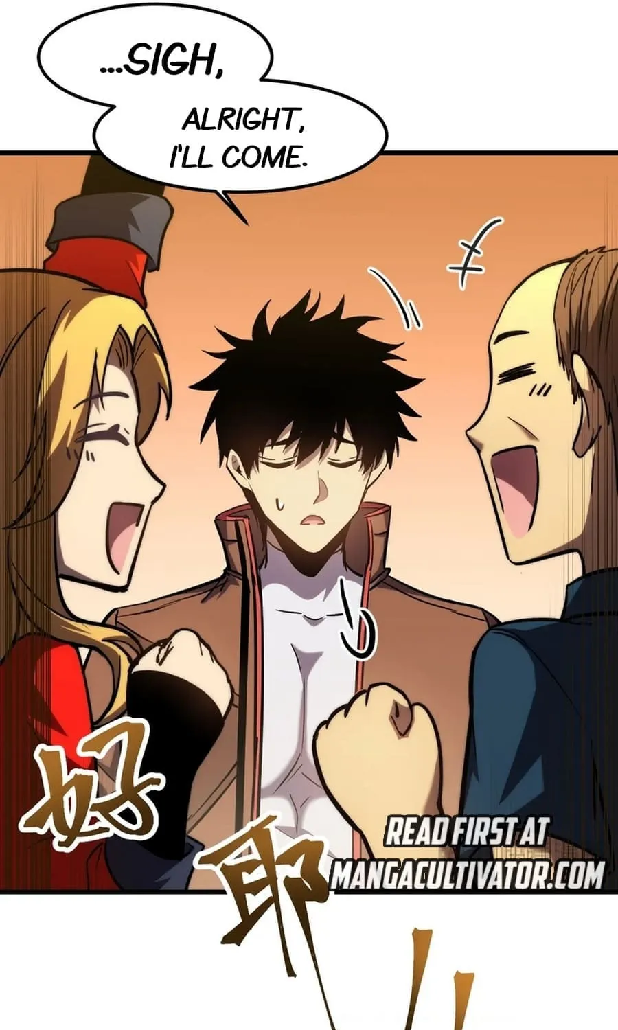 Logging 10,000 Years into the Future Chapter 56 page 8 - 
