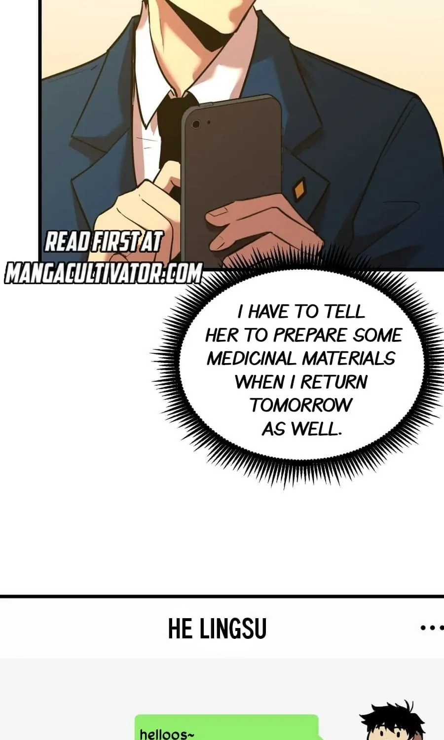 Logging 10,000 Years into the Future Chapter 57 page 5 - 
