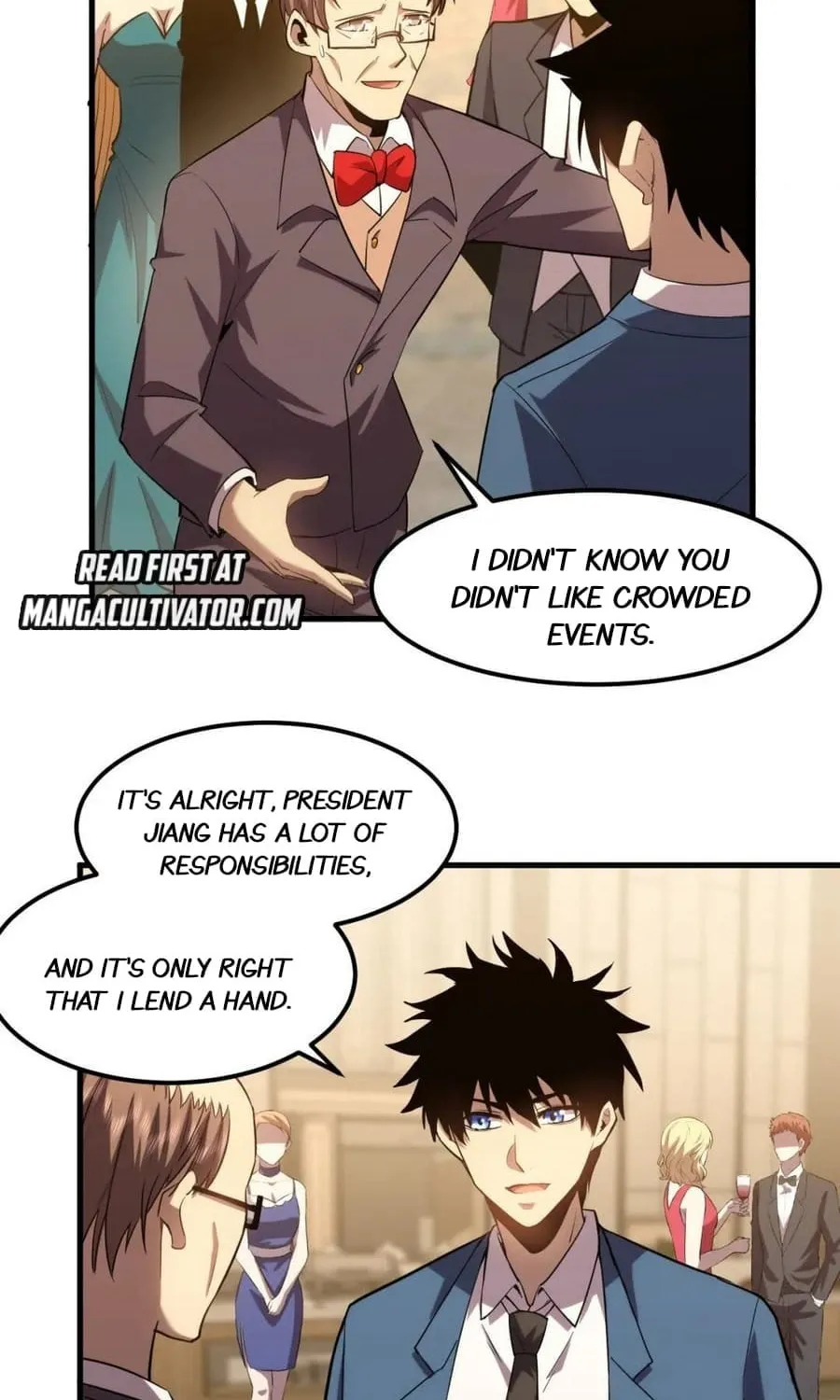 Logging 10,000 Years into the Future Chapter 58 page 48 - 