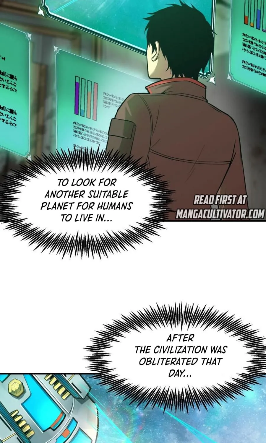 Logging 10,000 Years into the Future Chapter 6 page 33 - 