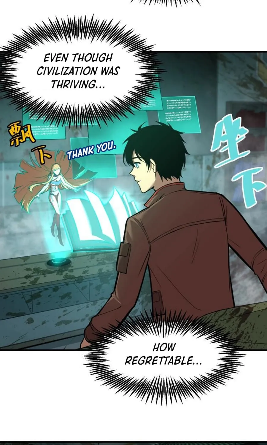 Logging 10,000 Years into the Future Chapter 6 page 37 - 