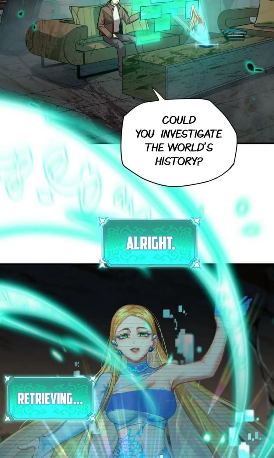 Logging 10,000 Years into the Future Chapter 6 page 39 - 