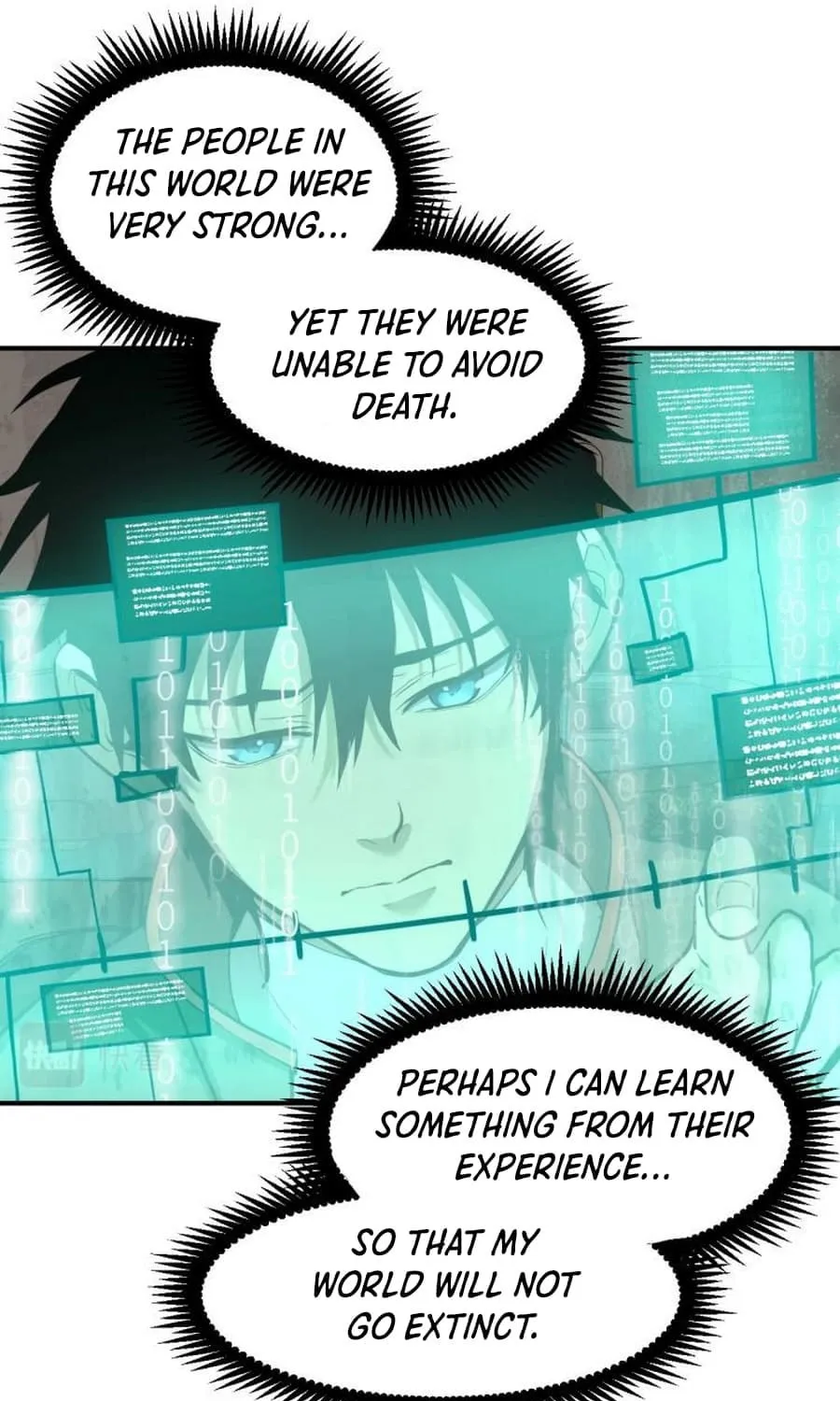 Logging 10,000 Years into the Future Chapter 6 page 43 - 