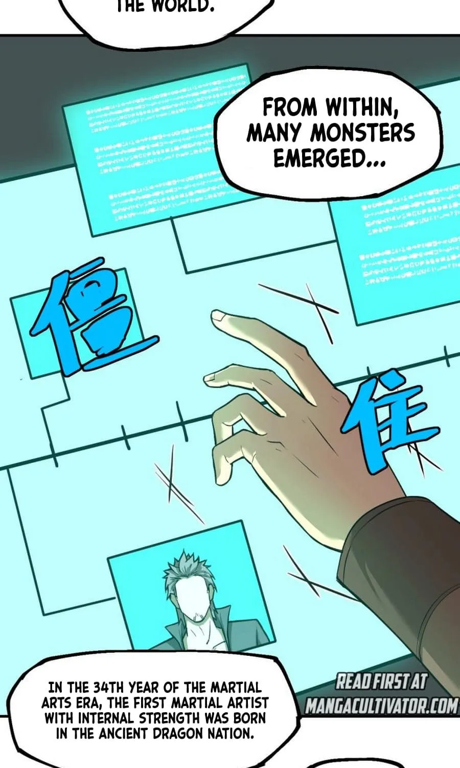 Logging 10,000 Years into the Future Chapter 6 page 45 - 