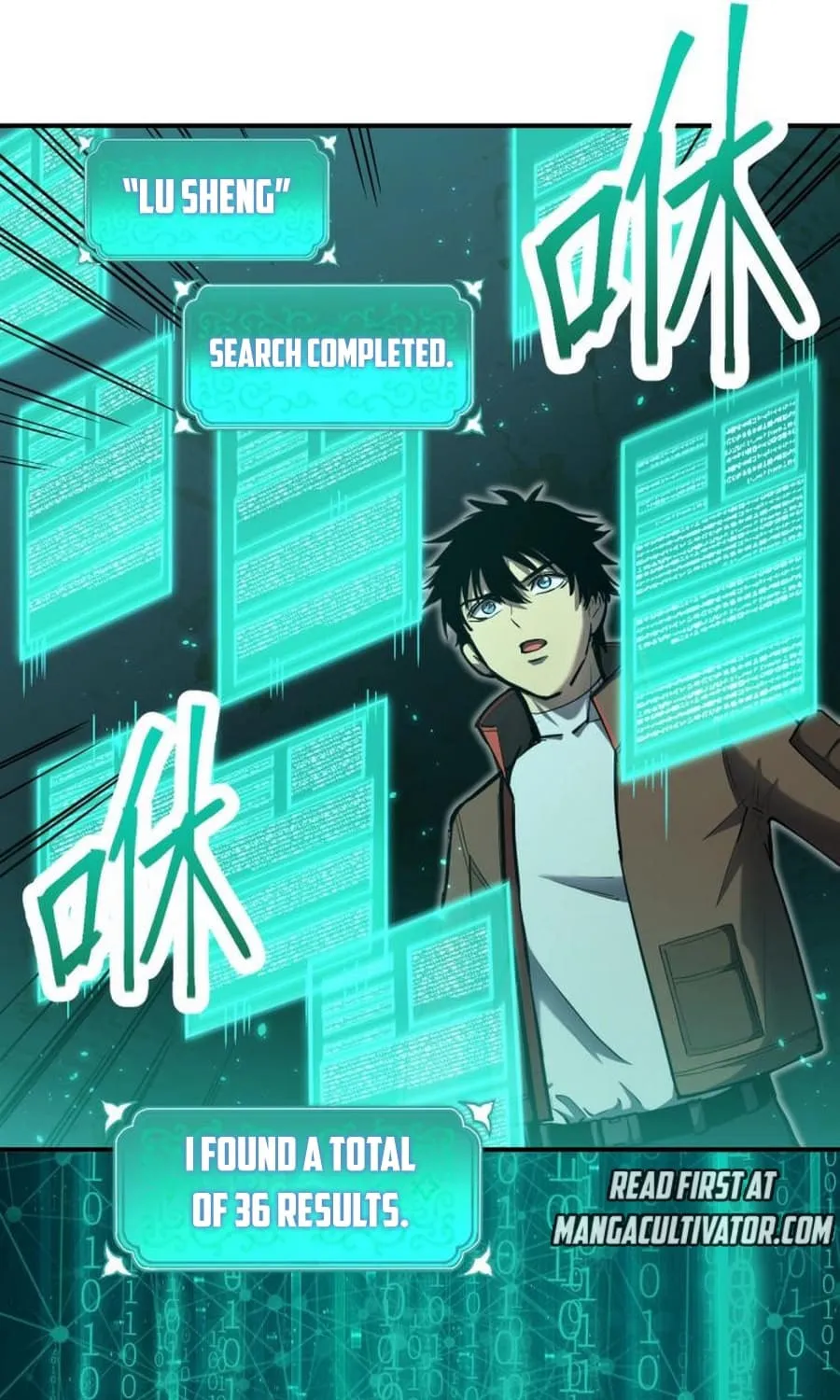 Logging 10,000 Years into the Future Chapter 6 page 56 - 