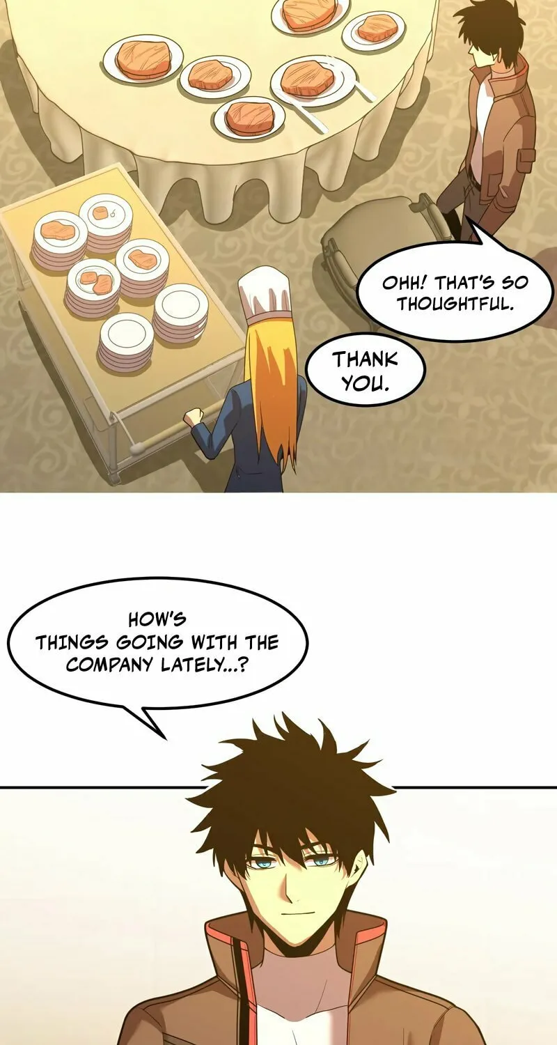 Logging 10,000 Years into the Future Chapter 60 page 33 - 