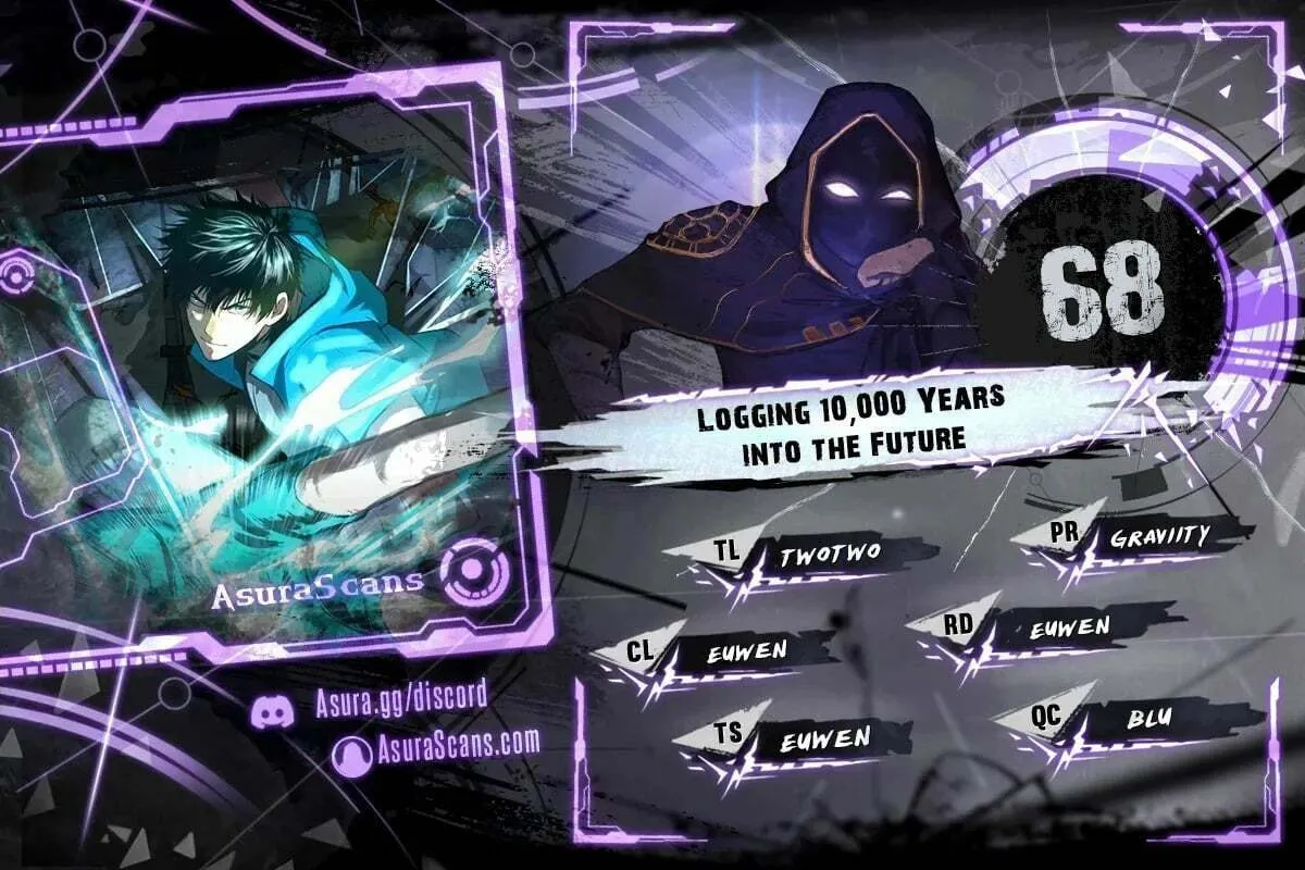 Logging 10,000 Years into the Future Chapter 68 page 1 - 