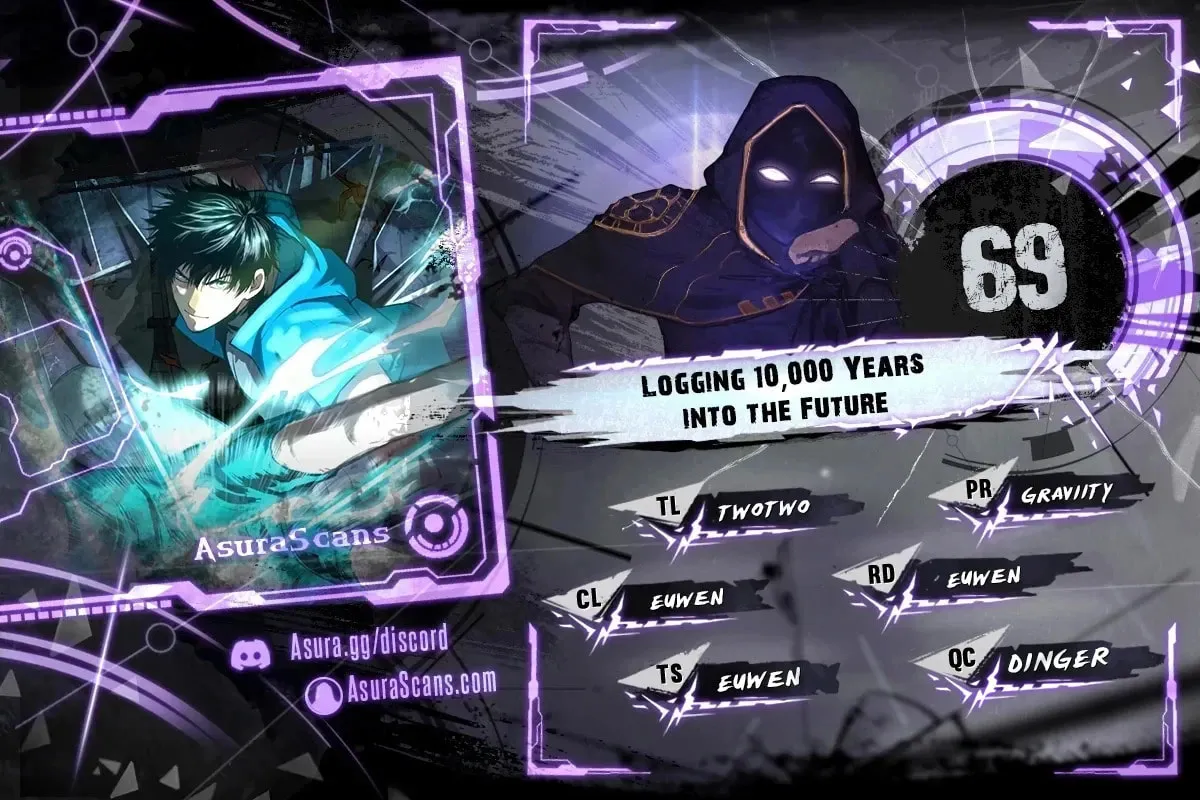 Logging 10,000 Years into the Future Chapter 69 page 1 - 