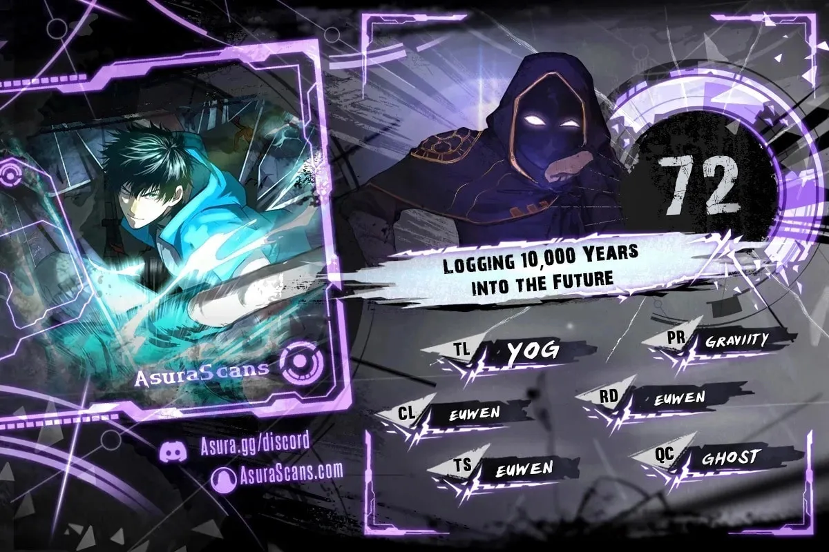 Logging 10,000 Years into the Future Chapter 72 page 1 - 