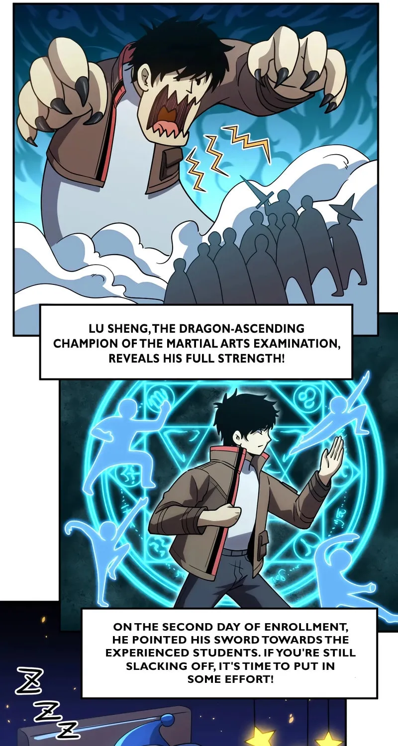 Logging 10,000 Years into the Future Chapter 72 page 22 - 