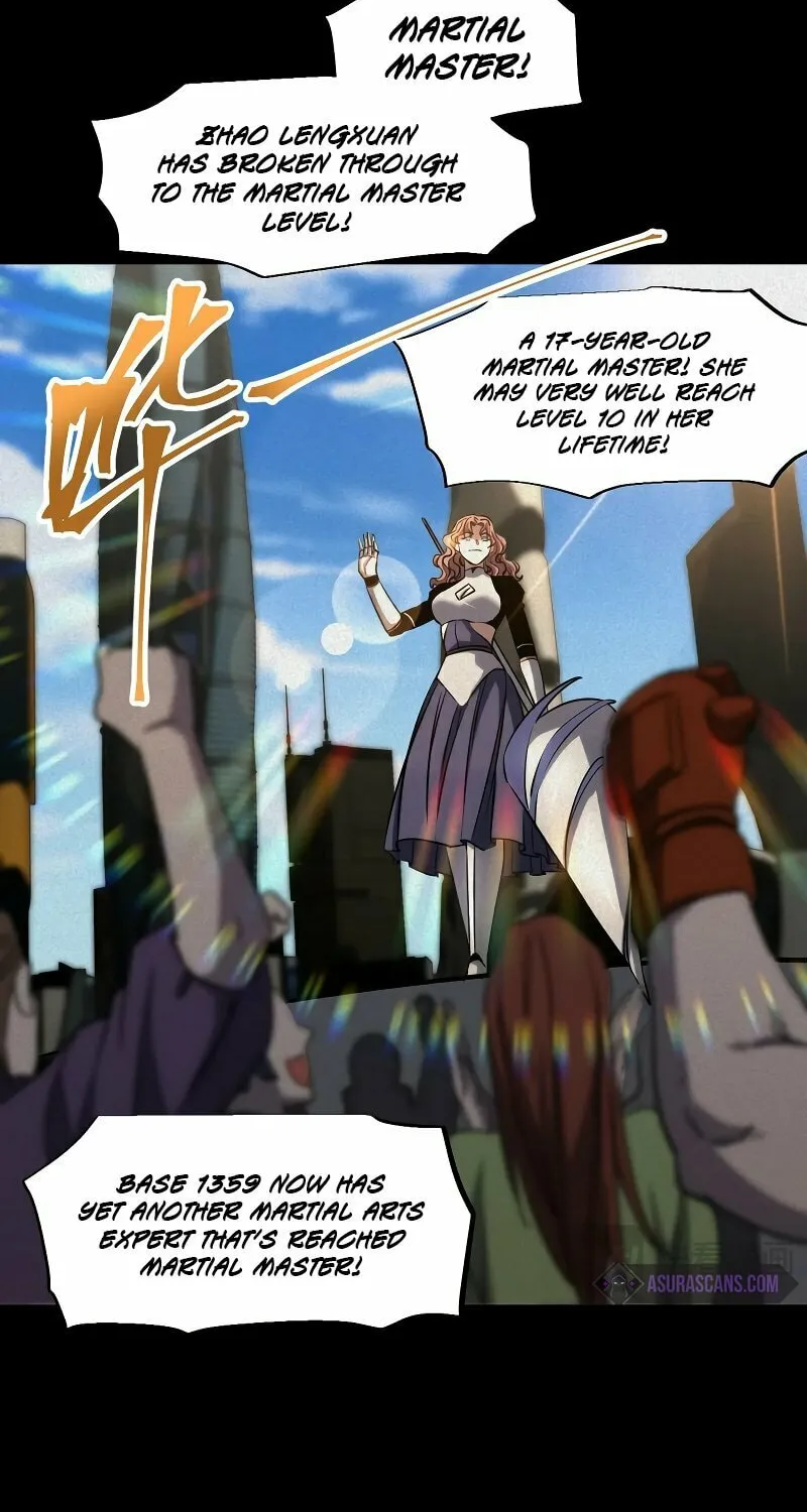 Logging 10,000 Years into the Future Chapter 73 page 20 - 