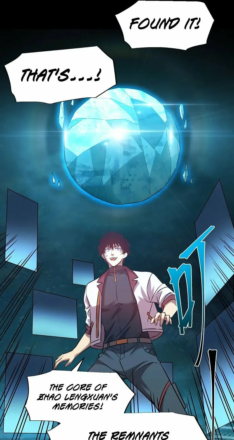 Logging 10,000 Years into the Future Chapter 73 page 41 - 