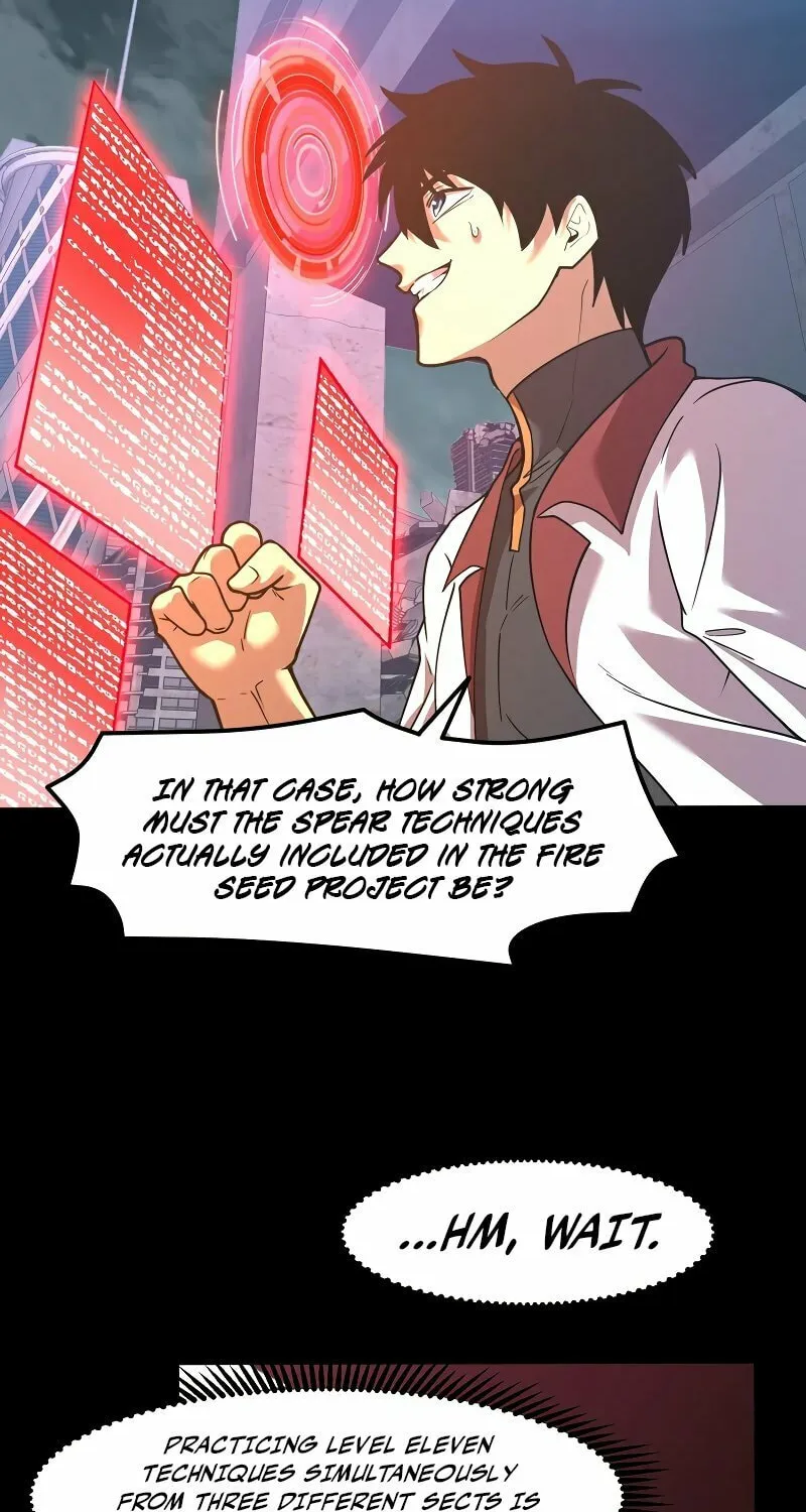 Logging 10,000 Years into the Future Chapter 73 page 53 - 