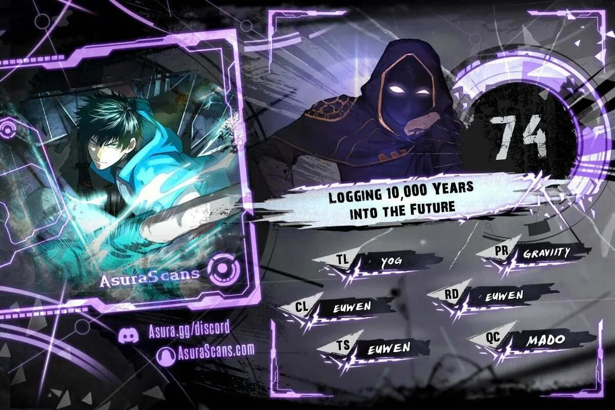 Logging 10,000 Years into the Future Chapter 74 page 1 - 