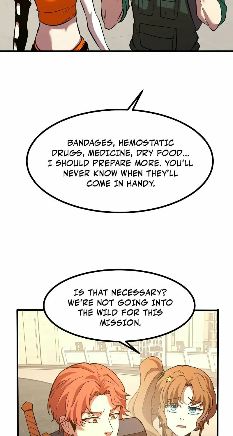 Logging 10,000 Years into the Future Chapter 75 page 32 - 