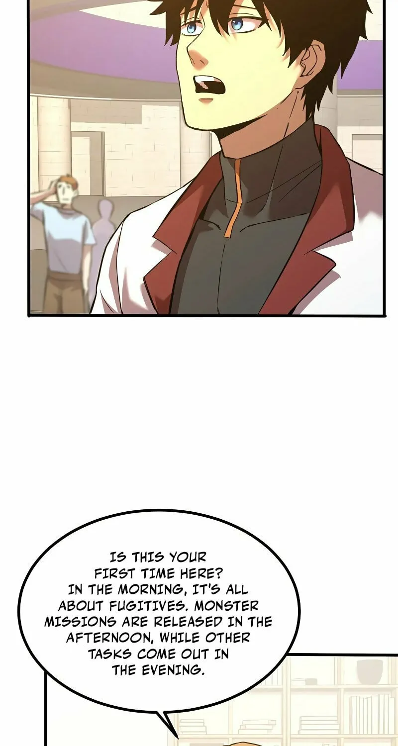 Logging 10,000 Years into the Future Chapter 75 page 37 - 