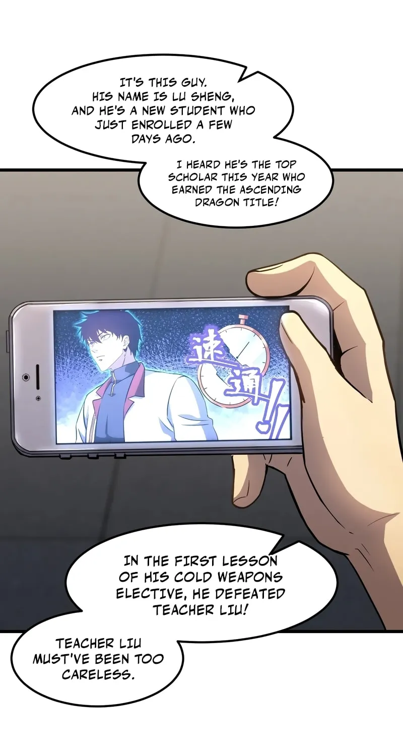 Logging 10,000 Years into the Future Chapter 76 page 15 - 