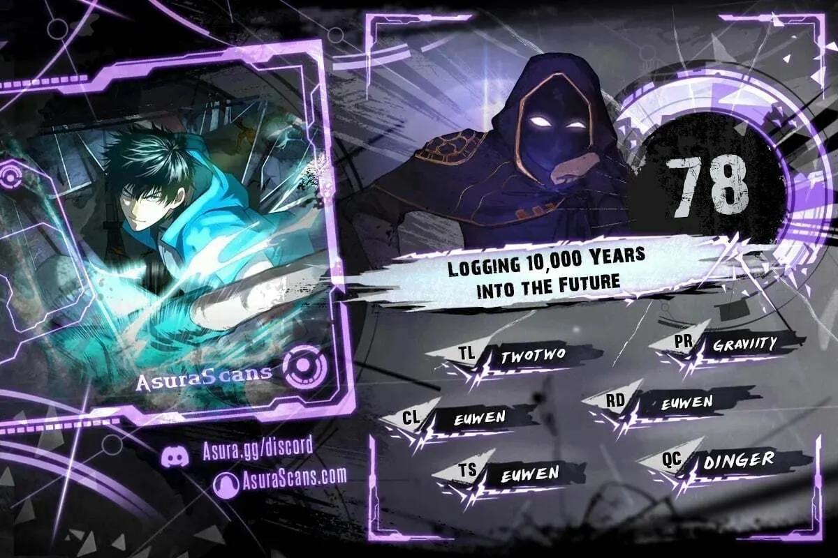 Logging 10,000 Years into the Future Chapter 78 page 1 - 