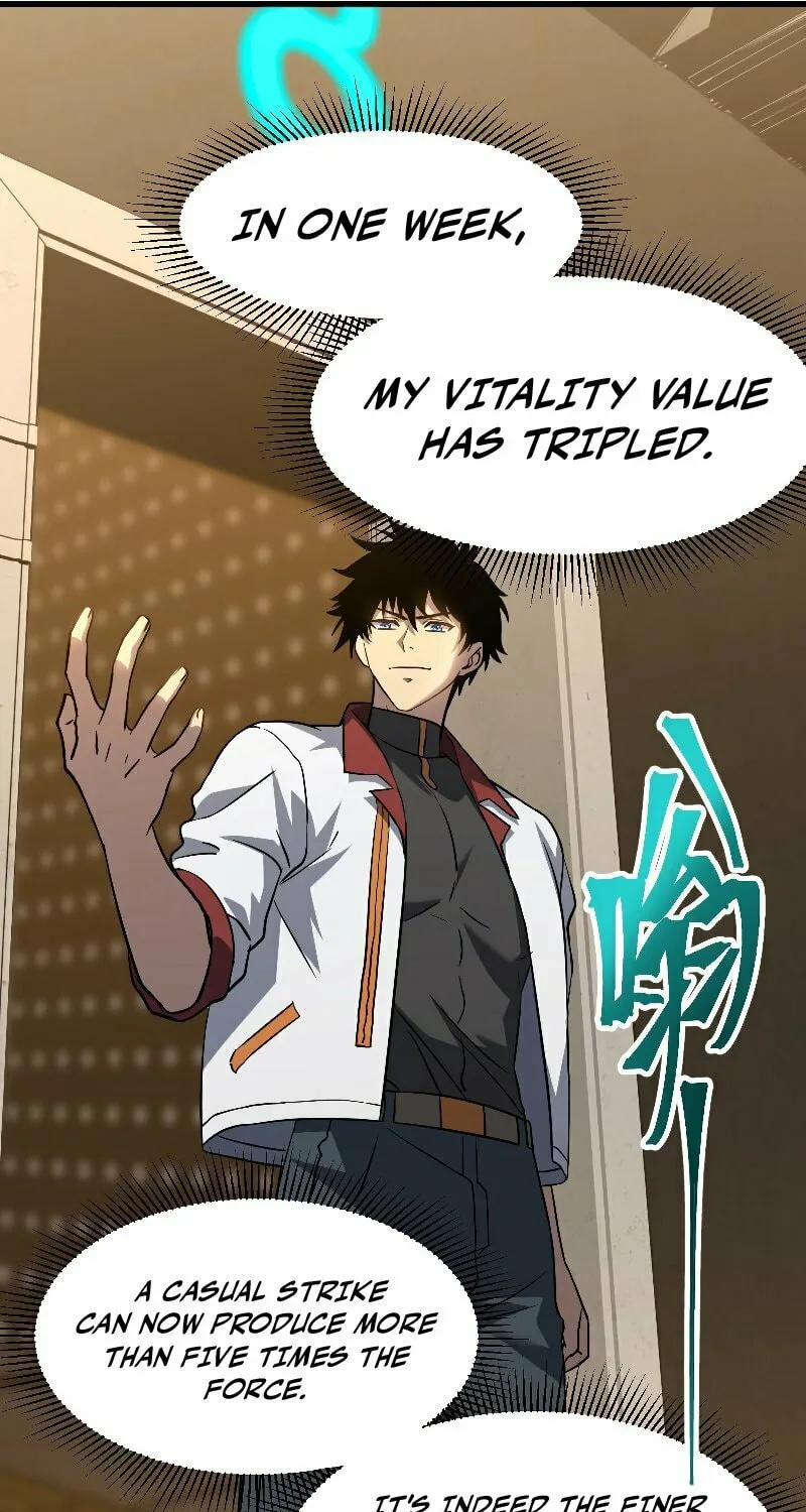 Logging 10,000 Years into the Future Chapter 78 page 34 - 