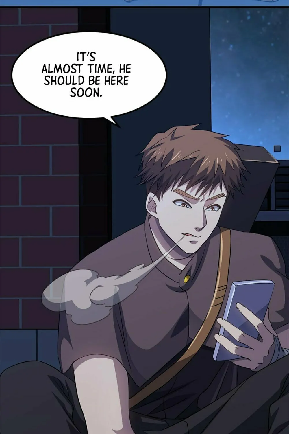 Logging 10,000 Years into the Future Chapter 79 page 24 - 