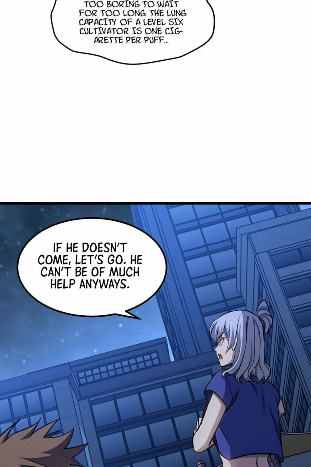 Logging 10,000 Years into the Future Chapter 79 page 27 - 