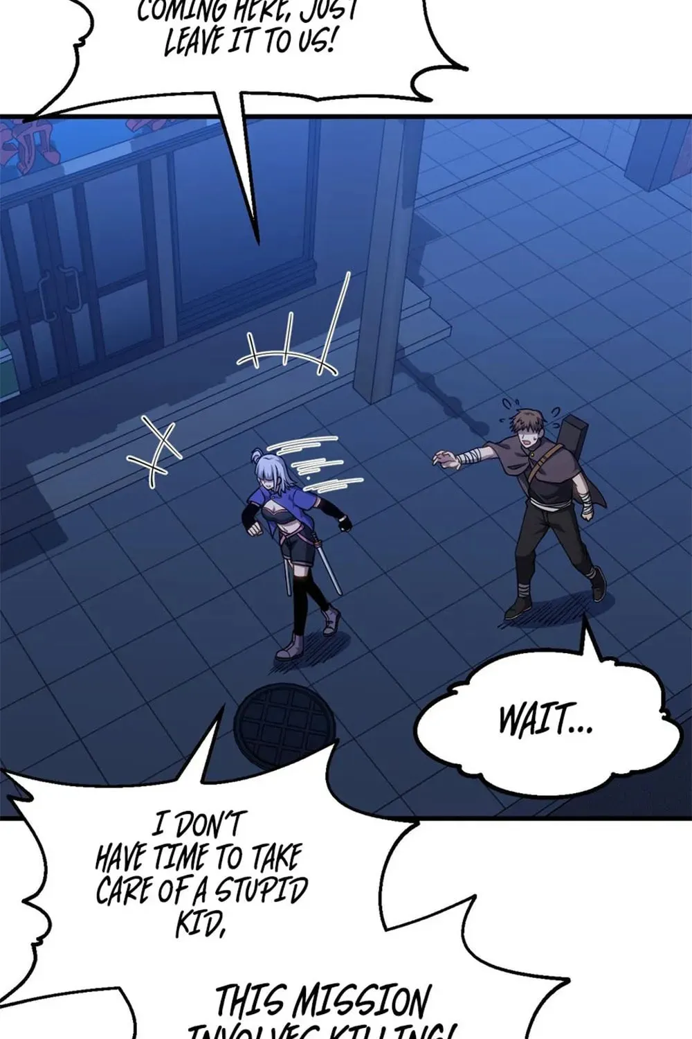Logging 10,000 Years into the Future Chapter 79 page 33 - 