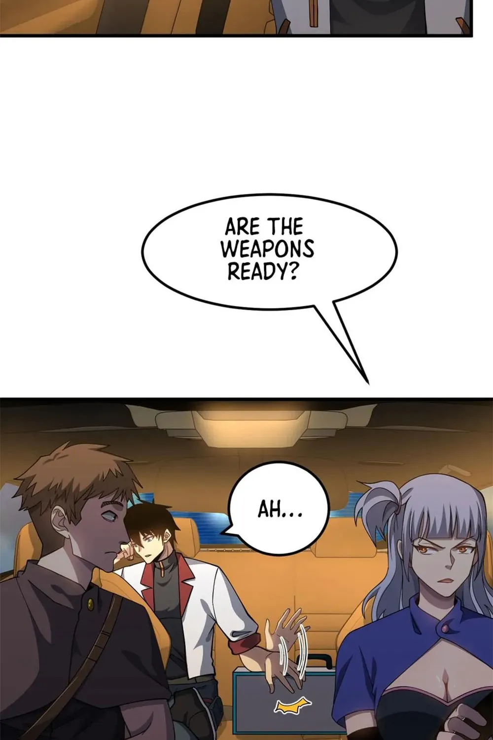 Logging 10,000 Years into the Future Chapter 79 page 40 - 