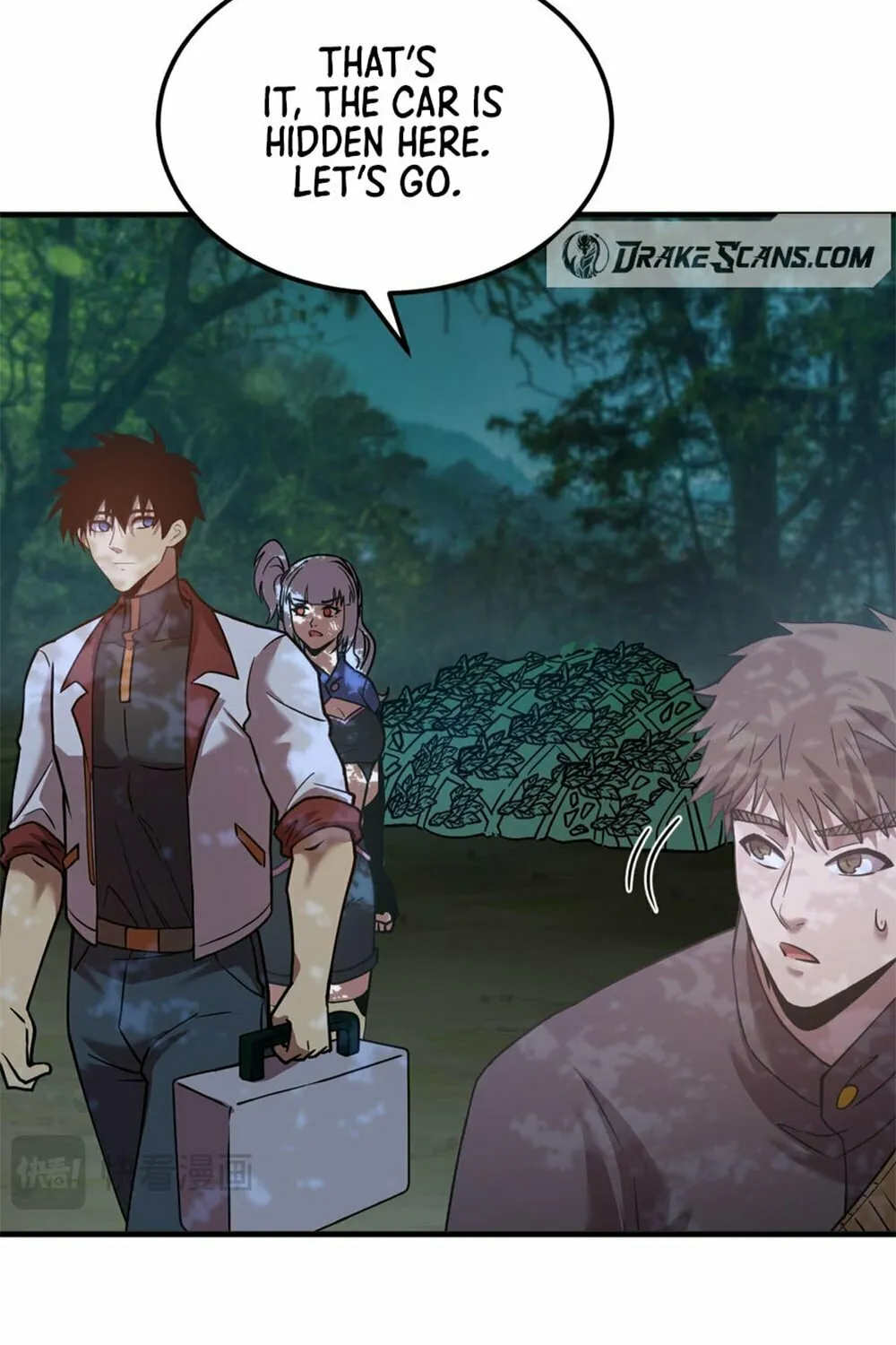 Logging 10,000 Years into the Future Chapter 79 page 49 - 