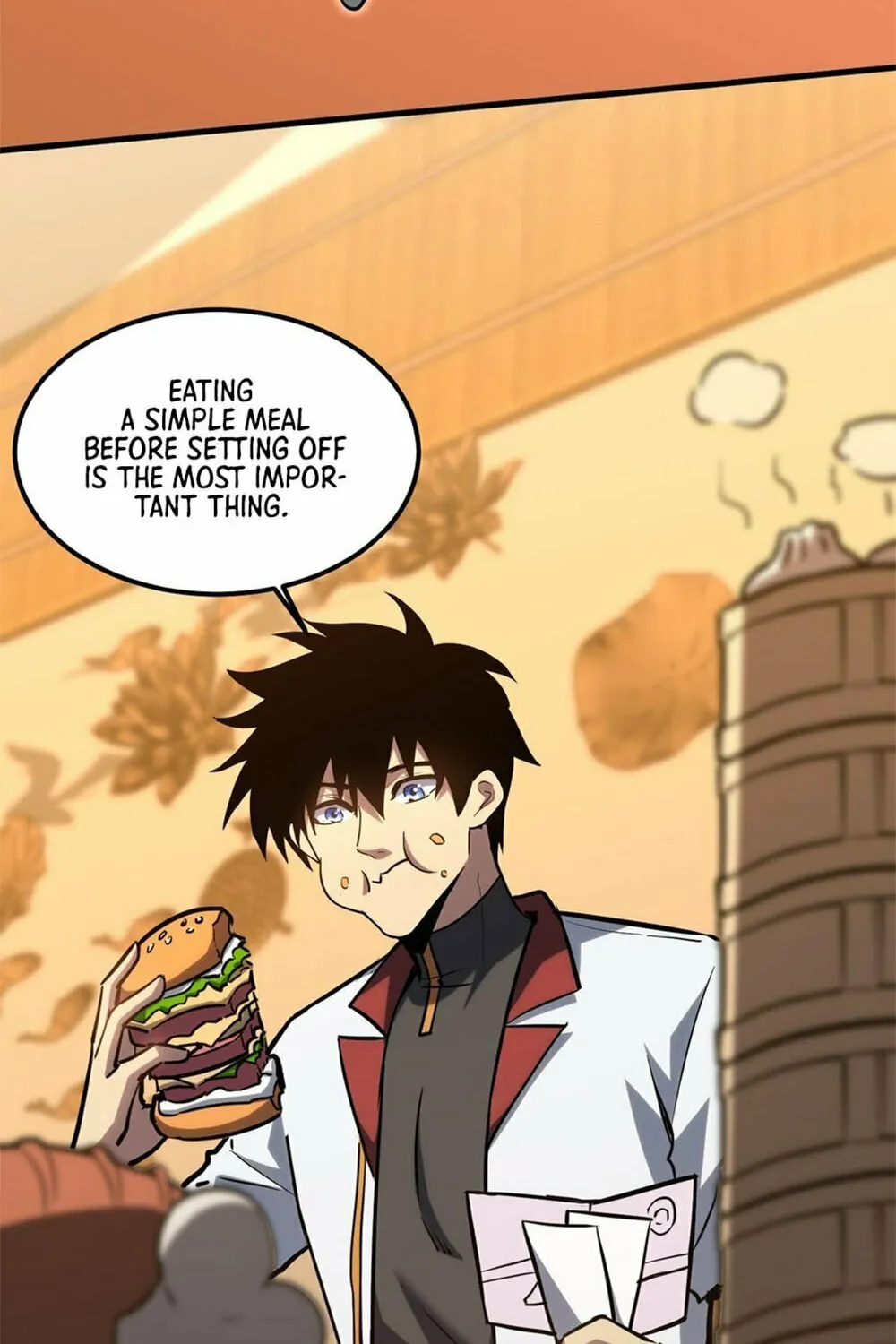 Logging 10,000 Years into the Future Chapter 79 page 6 - 