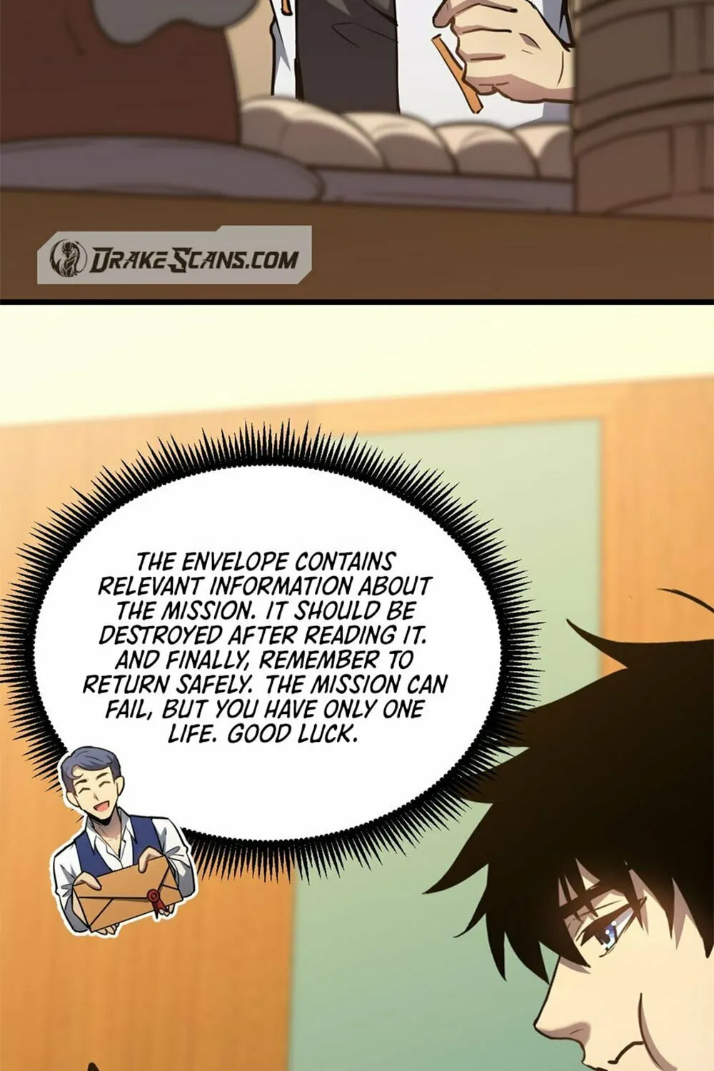 Logging 10,000 Years into the Future Chapter 79 page 7 - 