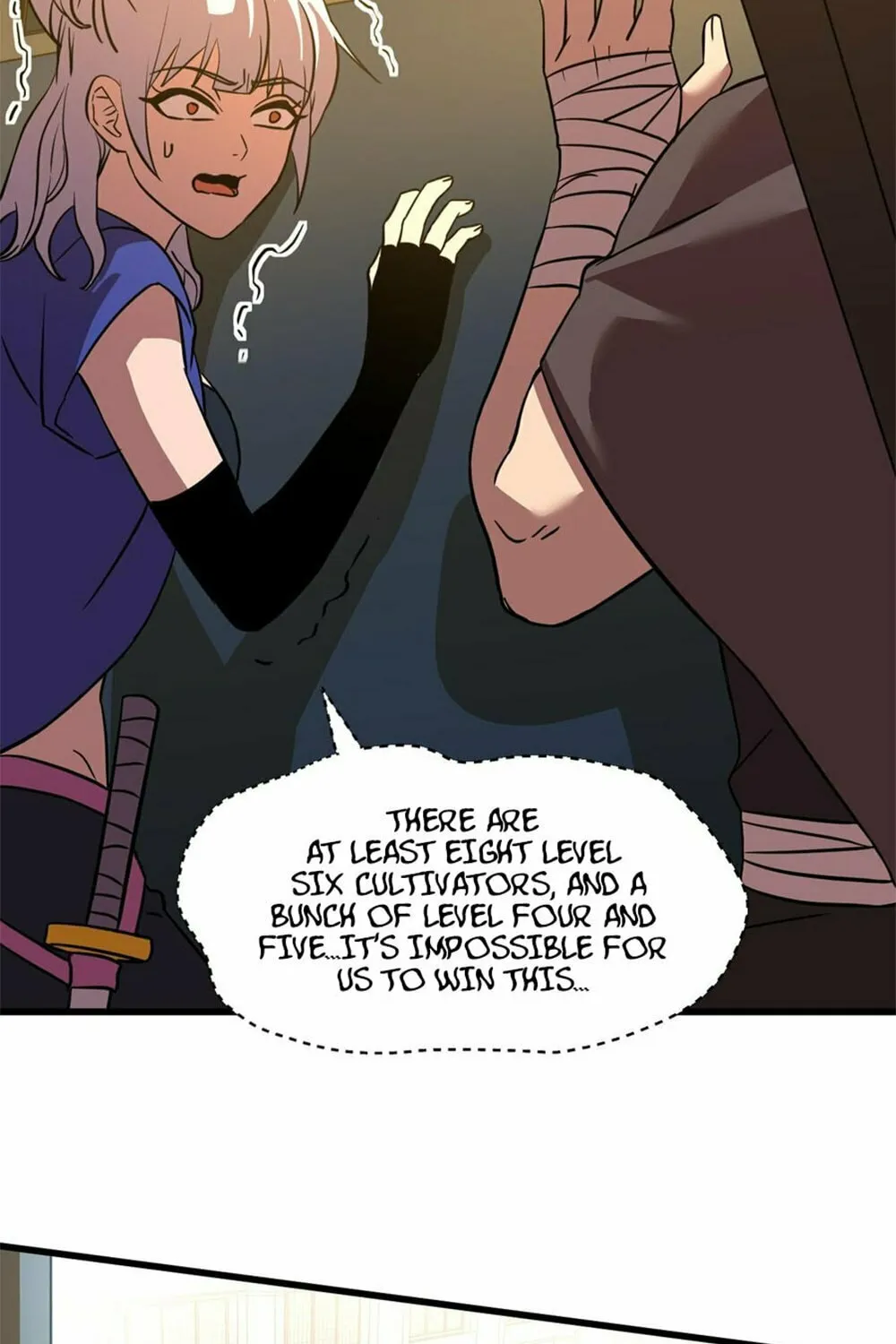 Logging 10,000 Years into the Future Chapter 79 page 89 - 