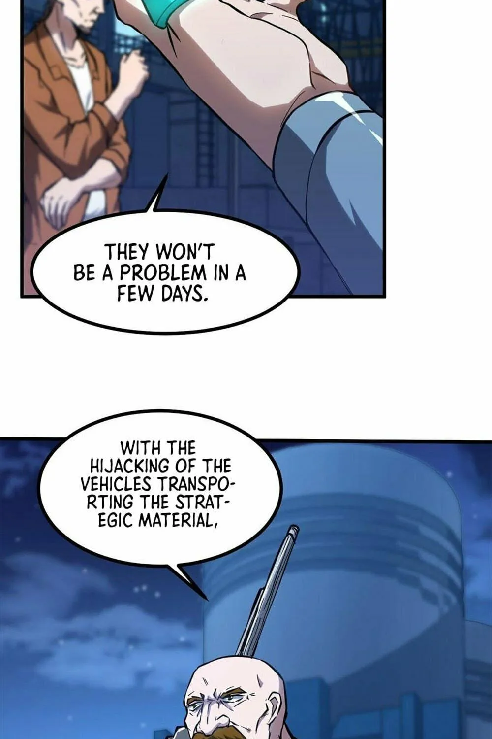 Logging 10,000 Years into the Future Chapter 80 page 11 - 