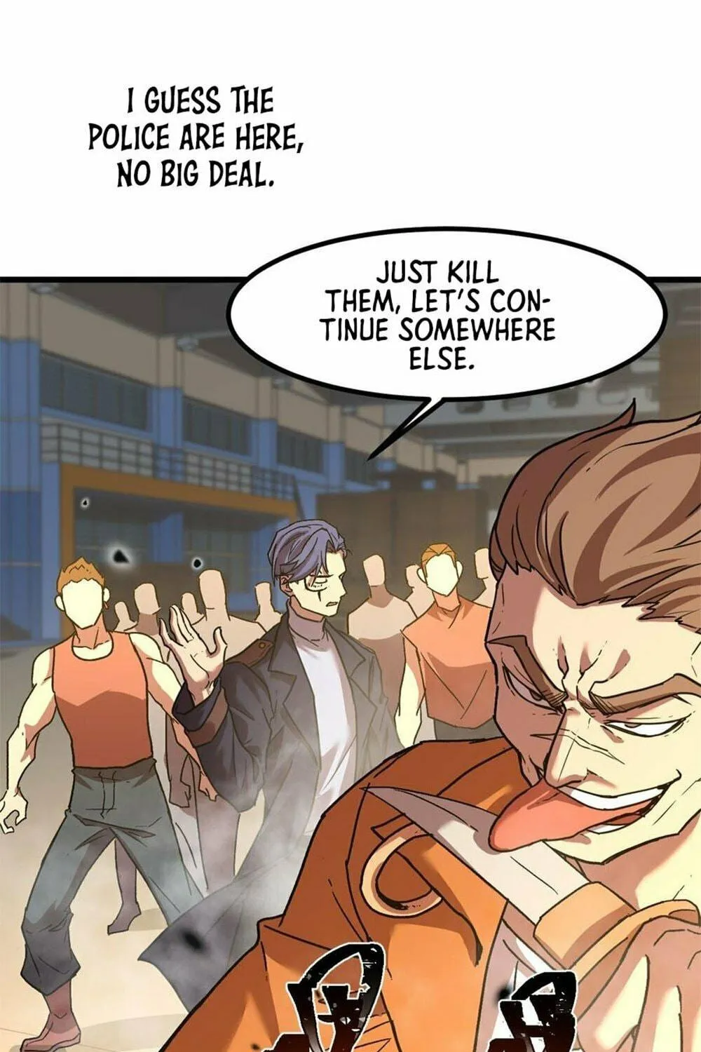 Logging 10,000 Years into the Future Chapter 80 page 113 - 