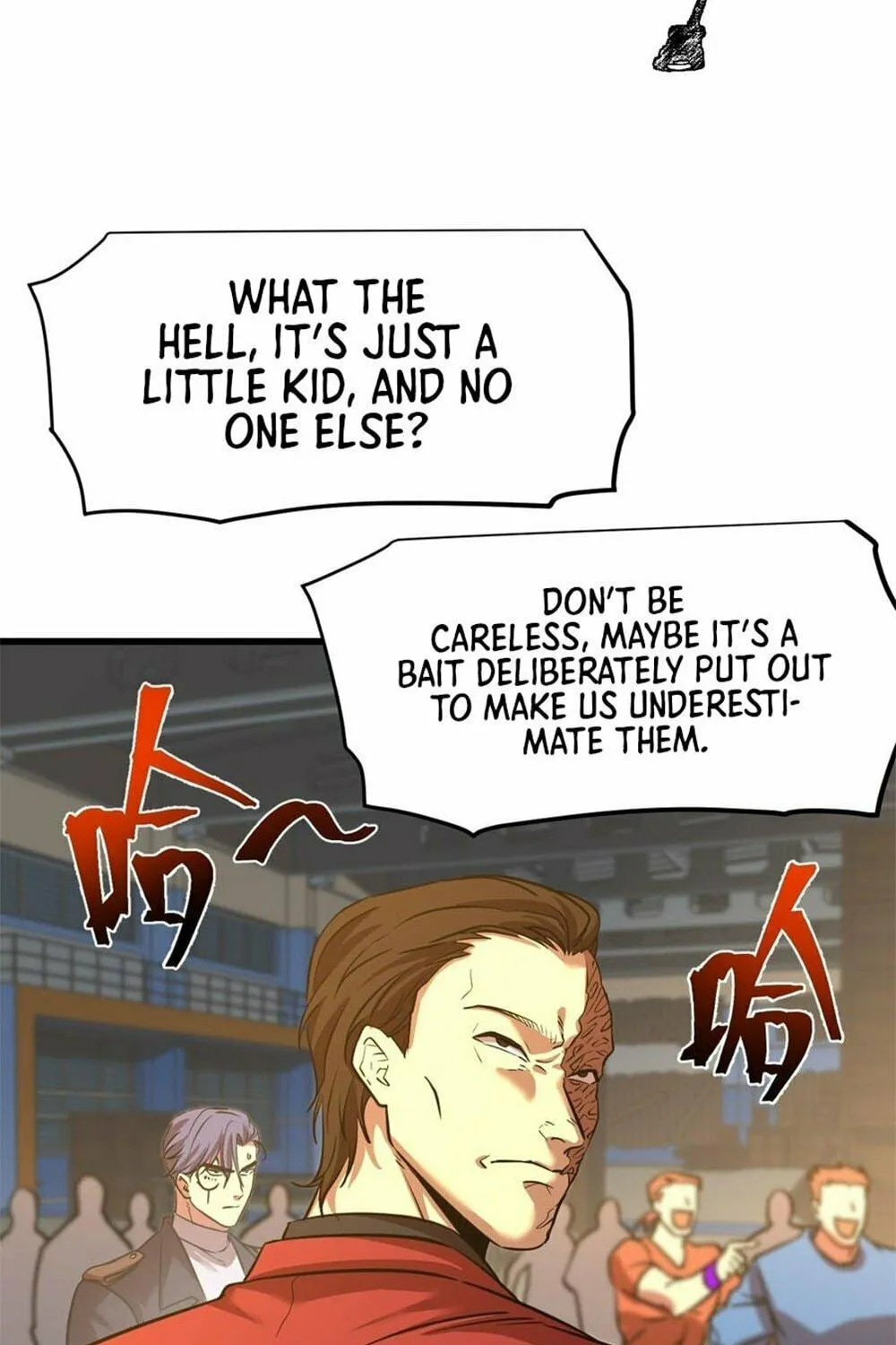 Logging 10,000 Years into the Future Chapter 80 page 125 - 