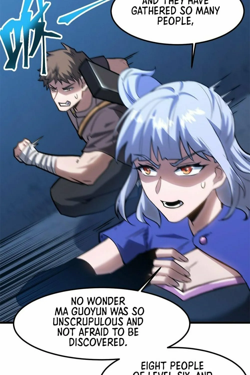 Logging 10,000 Years into the Future Chapter 80 page 21 - 