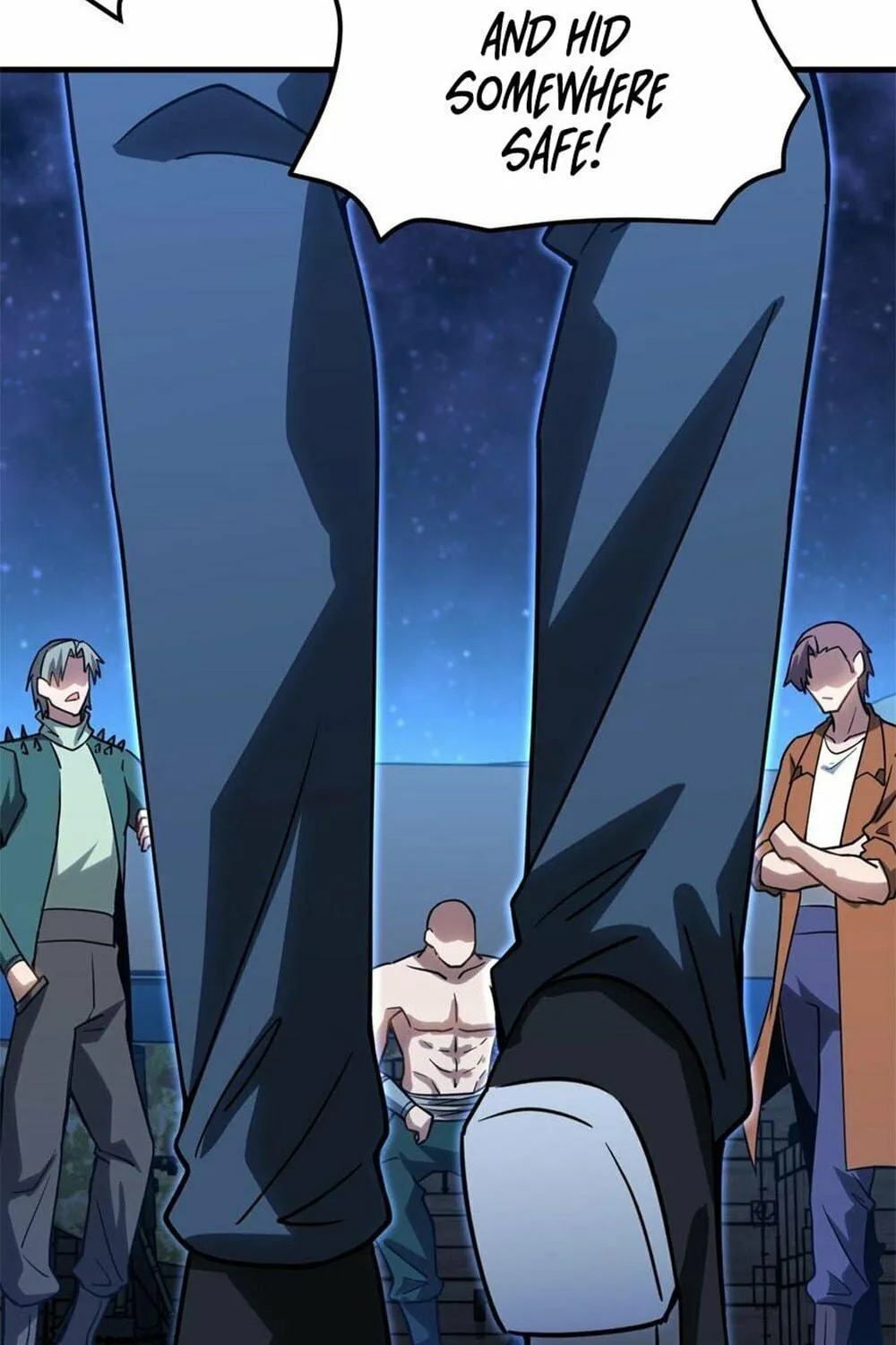 Logging 10,000 Years into the Future Chapter 80 page 29 - 