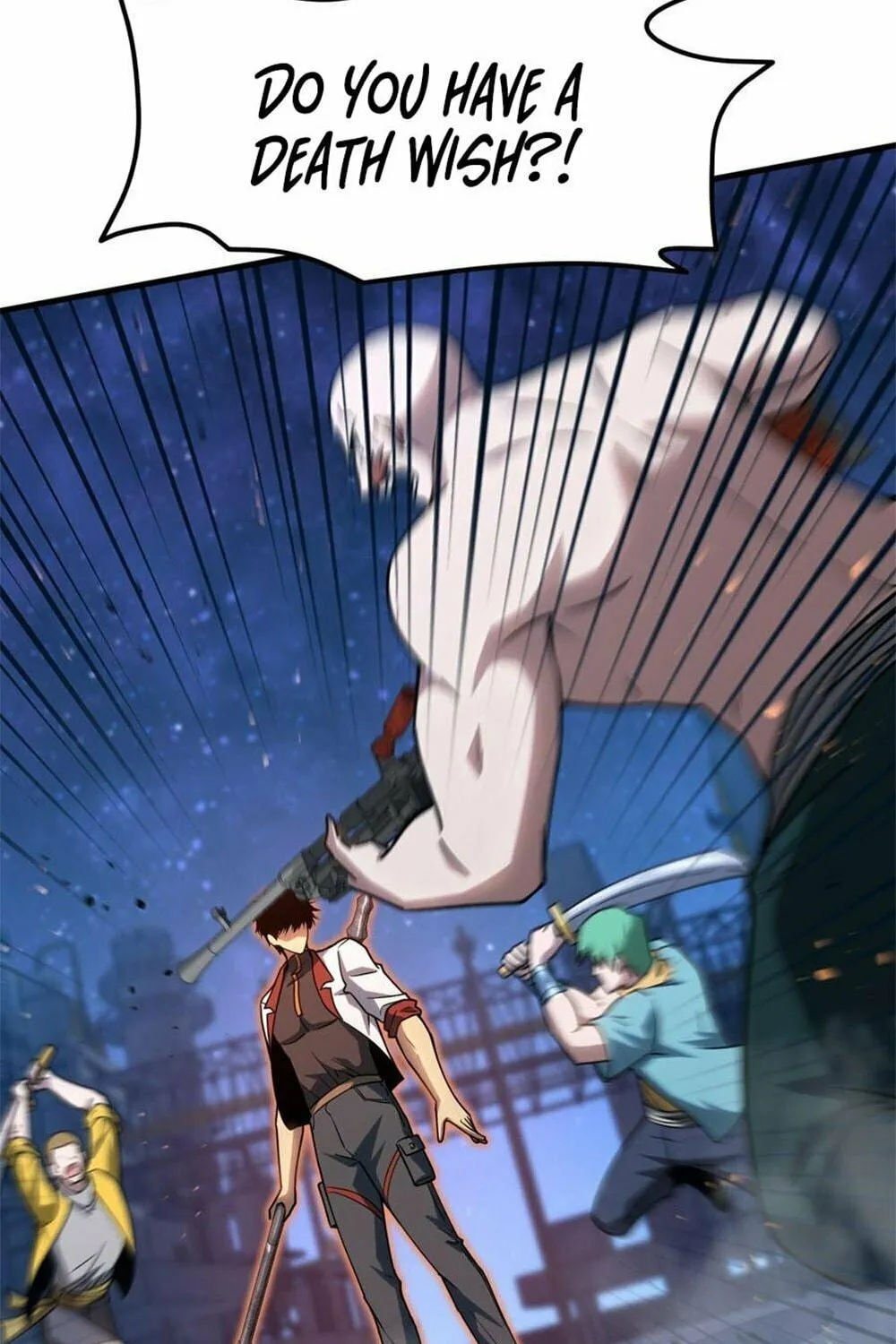 Logging 10,000 Years into the Future Chapter 80 page 41 - 