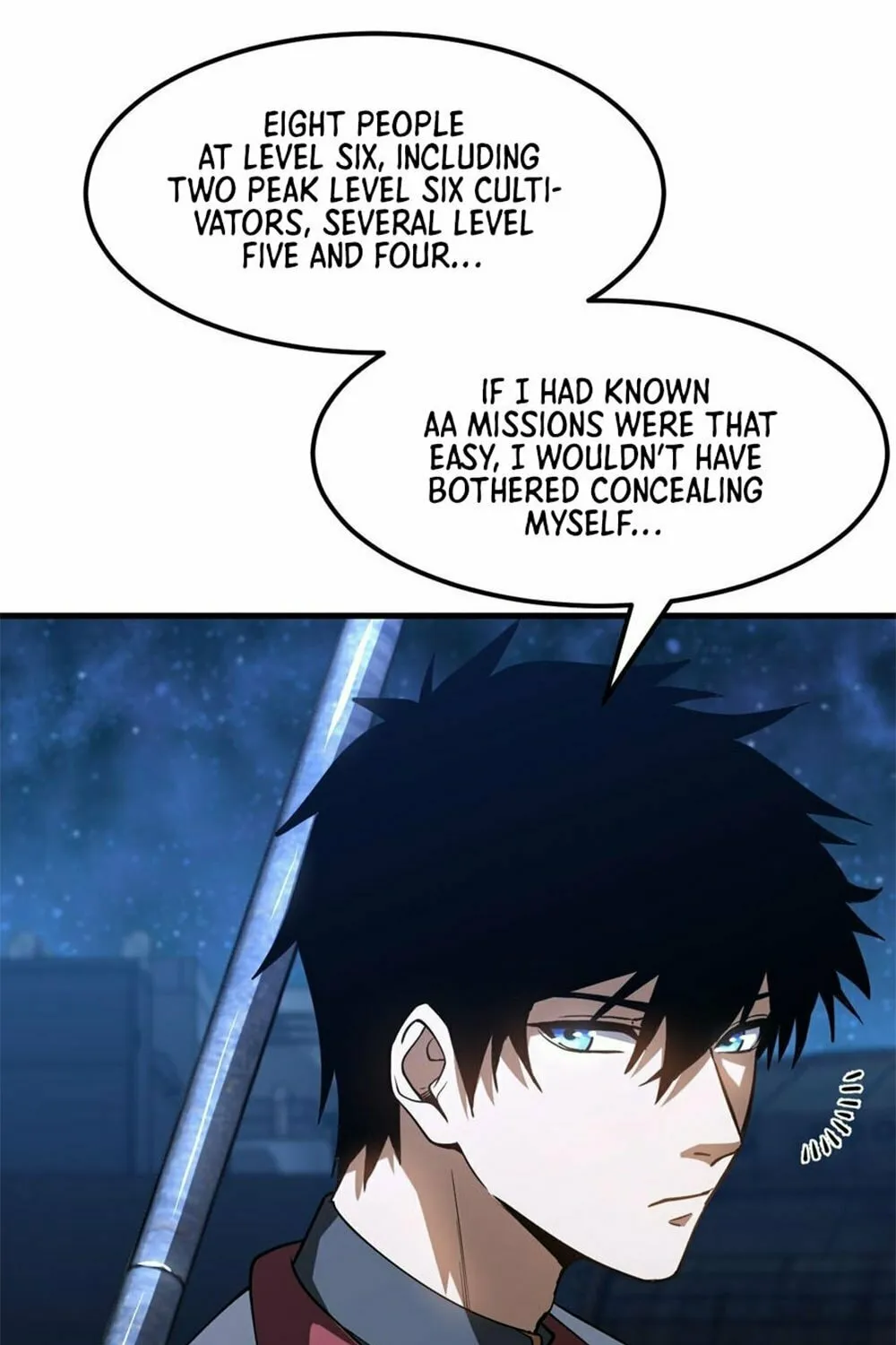 Logging 10,000 Years into the Future Chapter 80 page 51 - 