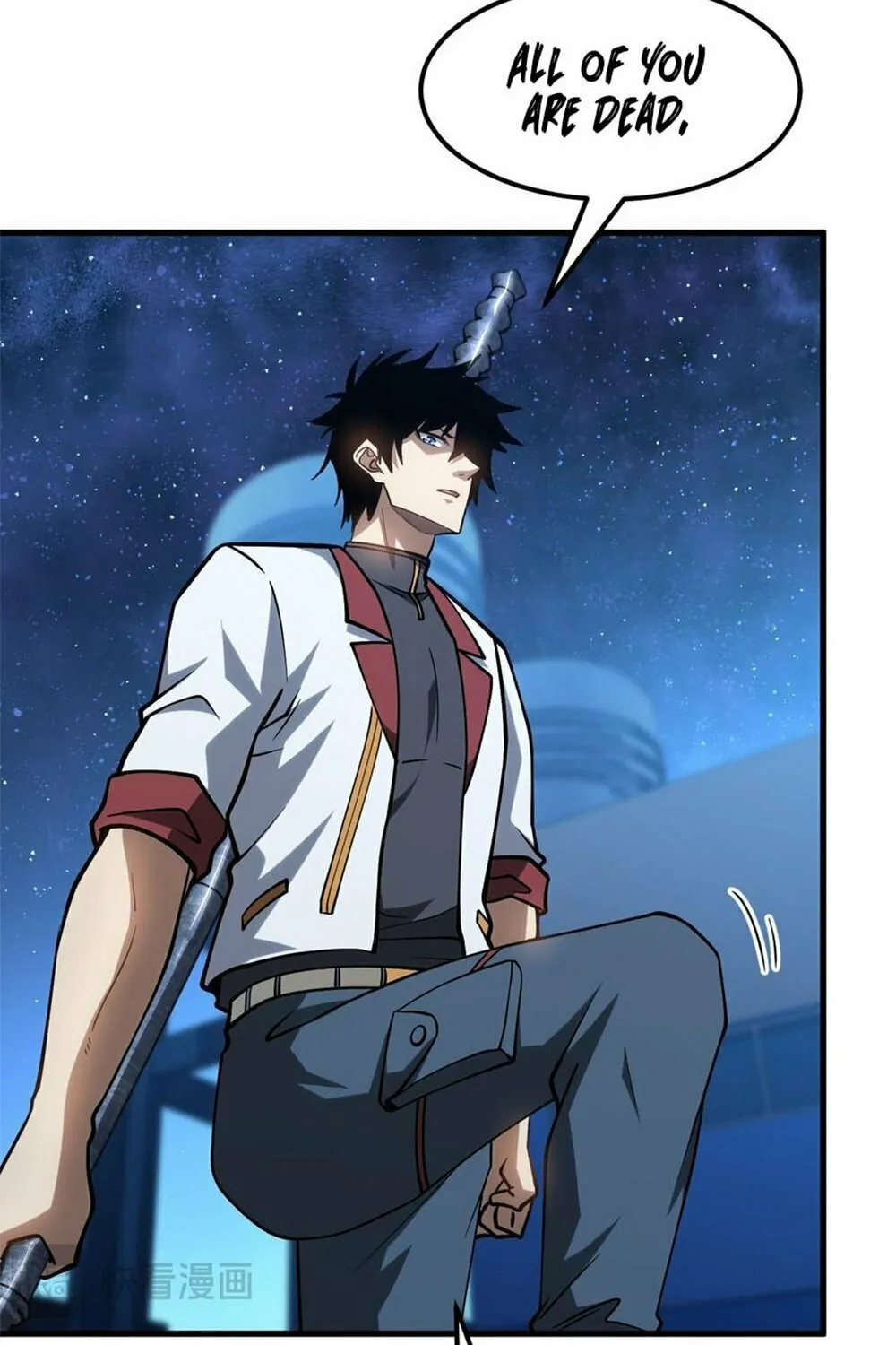 Logging 10,000 Years into the Future Chapter 80 page 57 - 