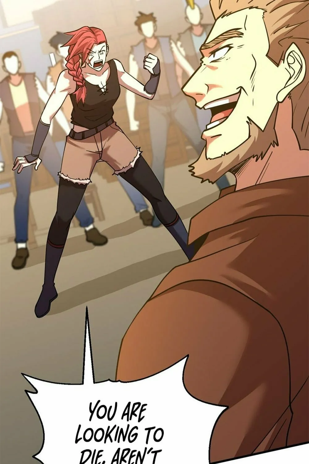 Logging 10,000 Years into the Future Chapter 80 page 75 - 
